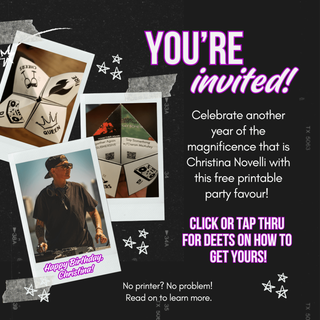 Celebrating Another Year of Christina&nbsp;Novelli