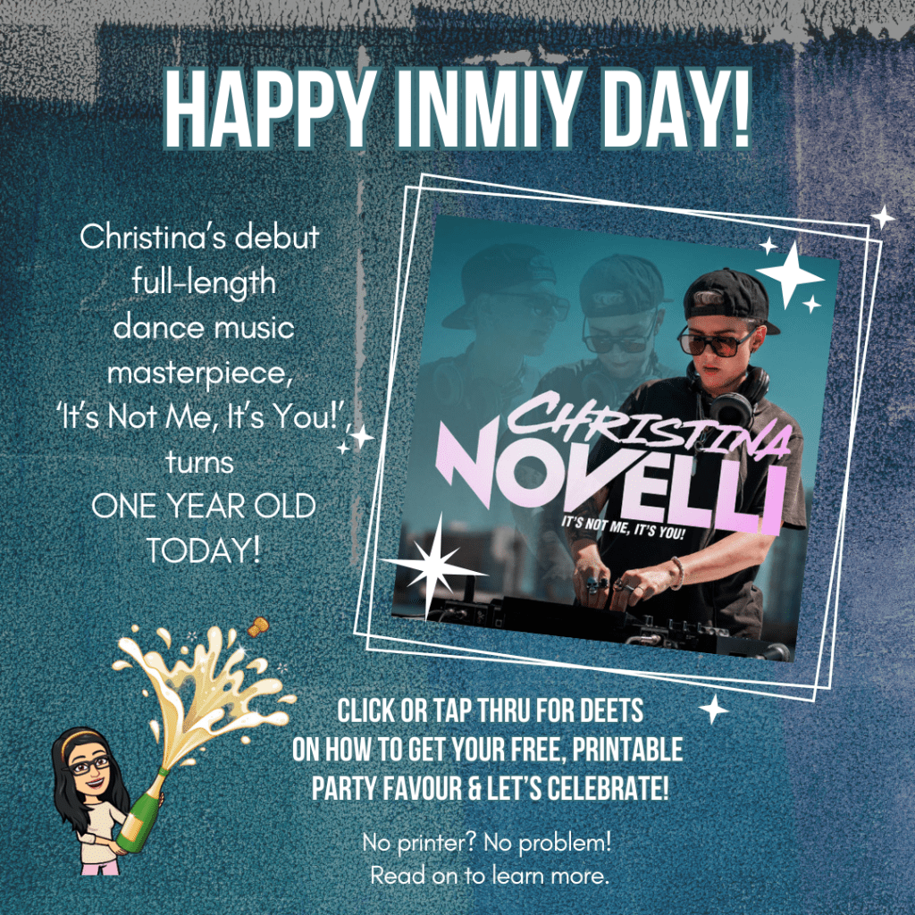 Hooray For ‘It’s Not Me, It’s You!’&nbsp;Day!